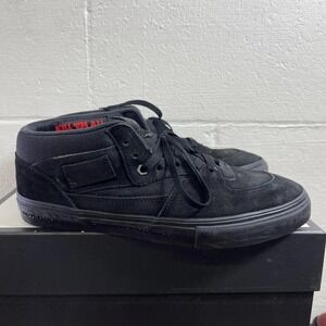 VANS Half Cab Pro Metallica Kill Em All Black Suede Skateboard Sneaker Men 11.5